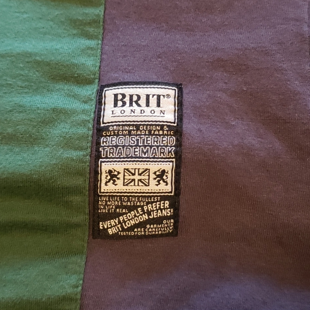 Brit London Jeans mens t shirt - Picture 5 of 5